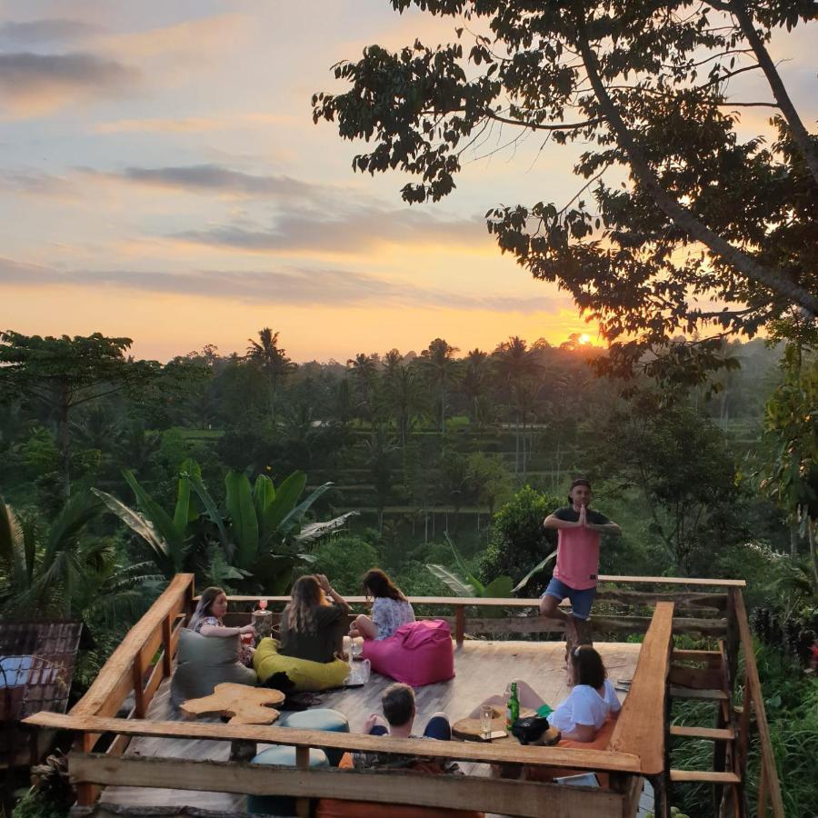 Tetebatu Sama Sama Bungalows Dış mekan fotoğraf