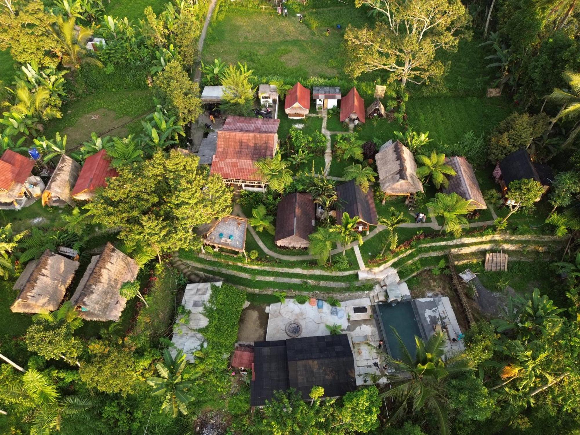 Tetebatu Sama Sama Bungalows Dış mekan fotoğraf