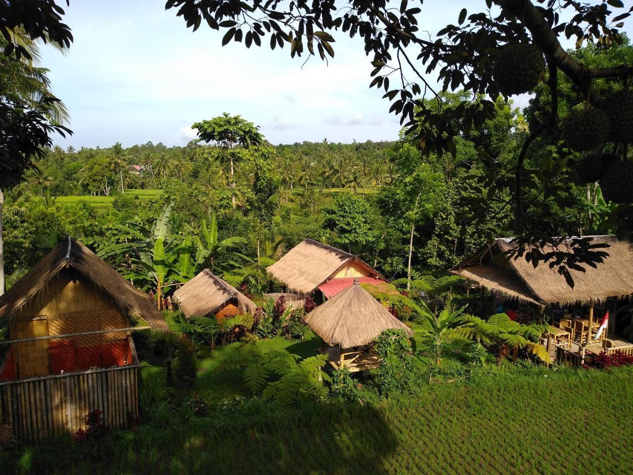 Tetebatu Sama Sama Bungalows Dış mekan fotoğraf